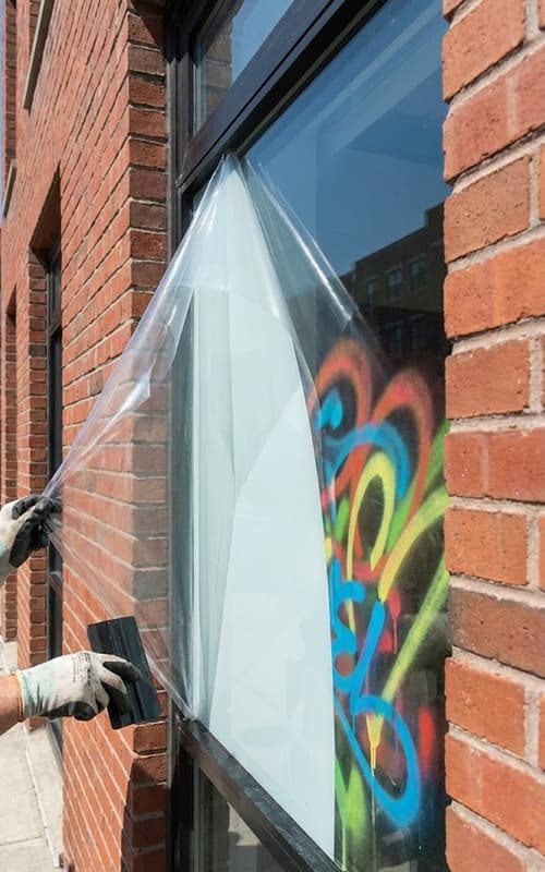 Graffiti Protection Features